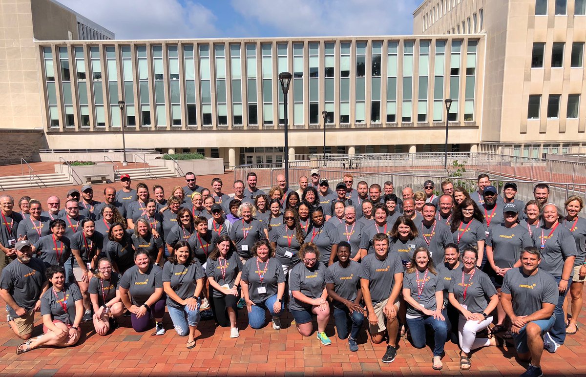 We have 90 Indiana educators who are ready to take on the challenge of teaching computer science! <a href="/InfyFoundation/">Infosys Foundation USA</a> always puts on a great #InfyPathfinders! Let’s push forward for #CSforIN and #CSForAll <a href="/INeLearn/">Indiana Digital Learning</a> <a href="/Indiana_CS/">Jake Koressel</a>  <a href="/TeachCode/">TeachCode</a>