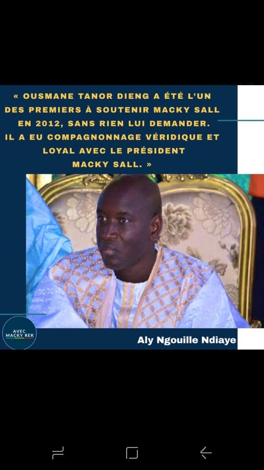 NiangPrin's tweet photo. Soutenons le président macky sall! vive le sénégal https://t.co/pFqEHPObnh