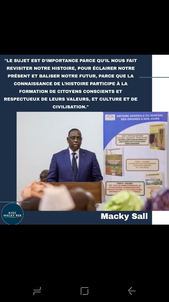 NiangPrin's tweet photo. Soutenons le président macky sall! vive le sénégal https://t.co/pFqEHPObnh