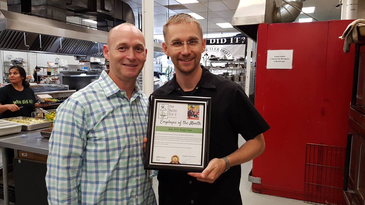 The Butler Did It tweet media