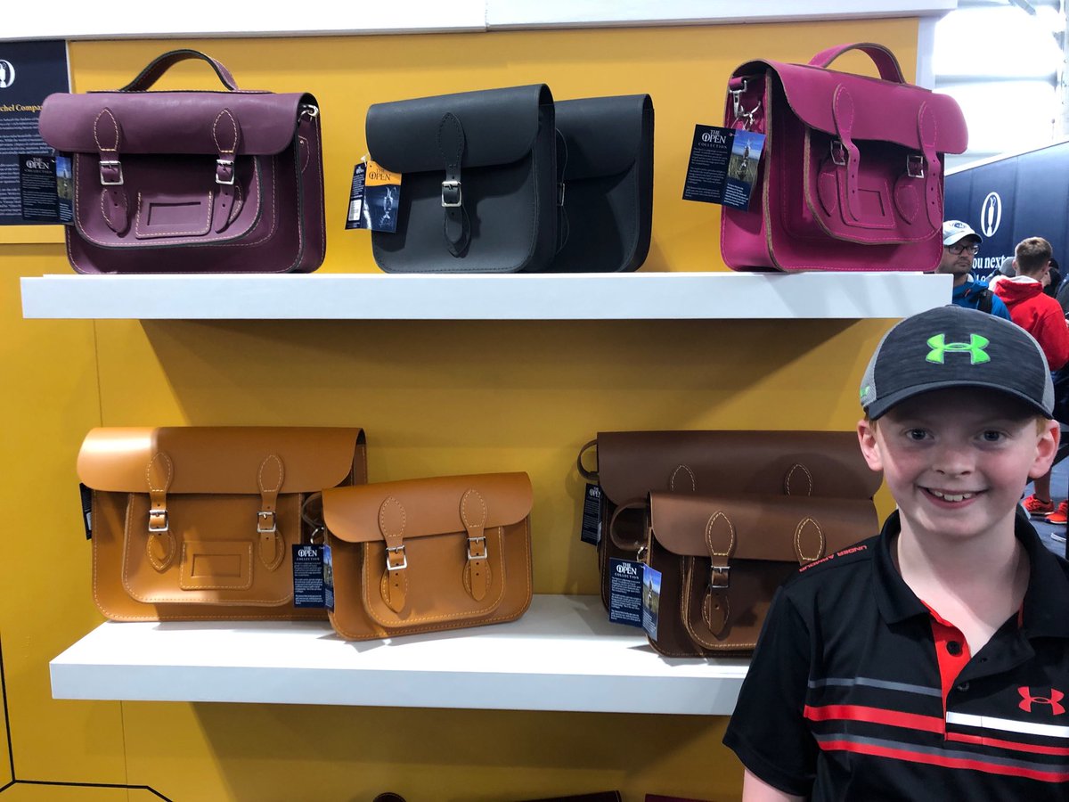 Great to see social enterprise in action at #TheOpen @usel182