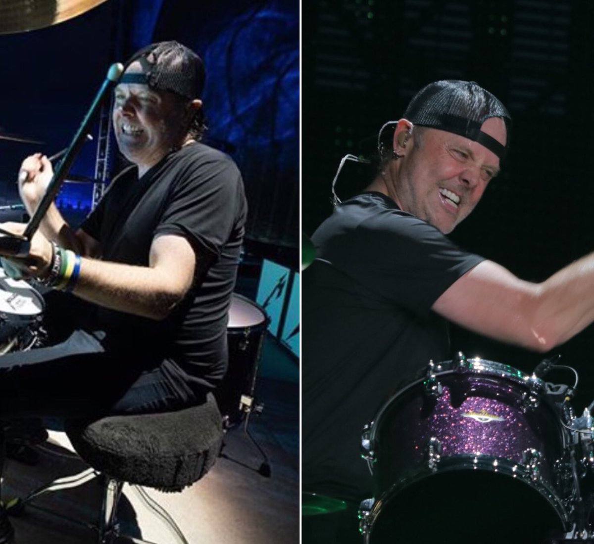 TheMetalliHat's tweet photo. Photos from last night’s show in Tartu, Estonia.🤘🏻 #Metallica #MetInTartu #JamesHetfield #LarsUlrich #KirkHammett #RobertTrujillo #WorldWired Credit: Jeff Yeager and Brett Murray https://t.co/854AVoQaOy