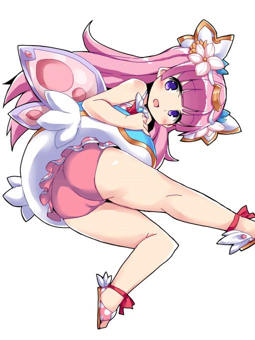 常夏聖霊ちゃん #アイギスお絵かき 