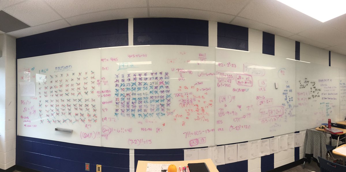 So much math. Love it!!