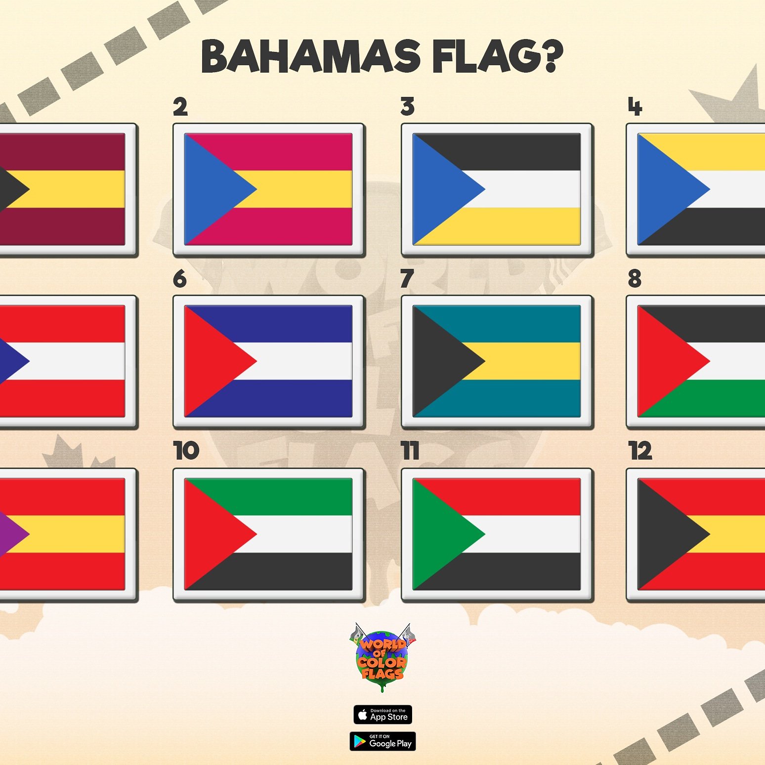 National Flag Game::Appstore for Android
