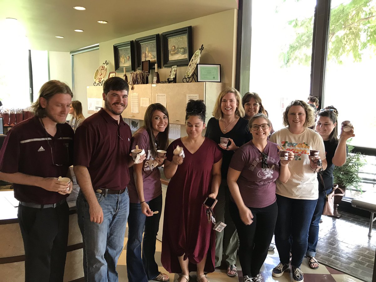 @msstateonline going the distance with #MSUIceCream