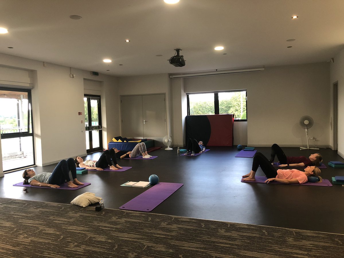 Wow, I’m still buzzing from our 1st #pilates classes The Arlebury in #alresford last night. Such a lovely community 😊 If you’d like to join us (7pm antenatal 8pm mixed ability) DM, email aimee@pilateswithaimee.co.uk or call/text 07546941489