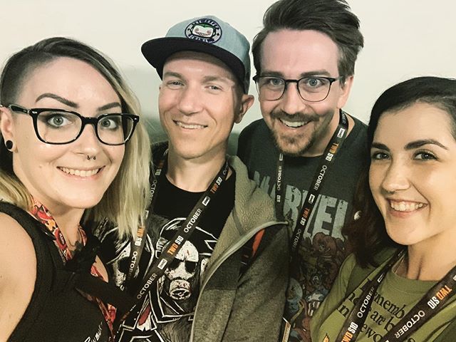This crew is wandering the show floor at San Diego Comic-Con all week long. So good to see family and friends at such an incredible event. We’ll post more photos soon so stay tuned!!!
.
.
.
.
.
#zoms #sdcc19 #family #friends #comiccon #sandiegocomiccon ift.tt/2O0R9Af