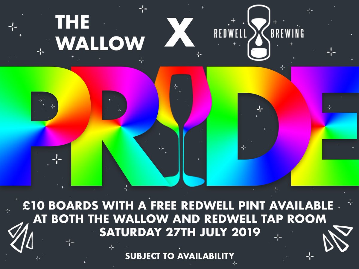 Collaborations don’t get much better than this!! 🌈 

Terms and Conditions Apply, Whilst Stocks Last.

#wallowwine #redwell #collab #pride #collaboration #norwich #winebar #wine #brewery #beer #local #norfolk #norwichpride #norwichpride @redwellbrewing