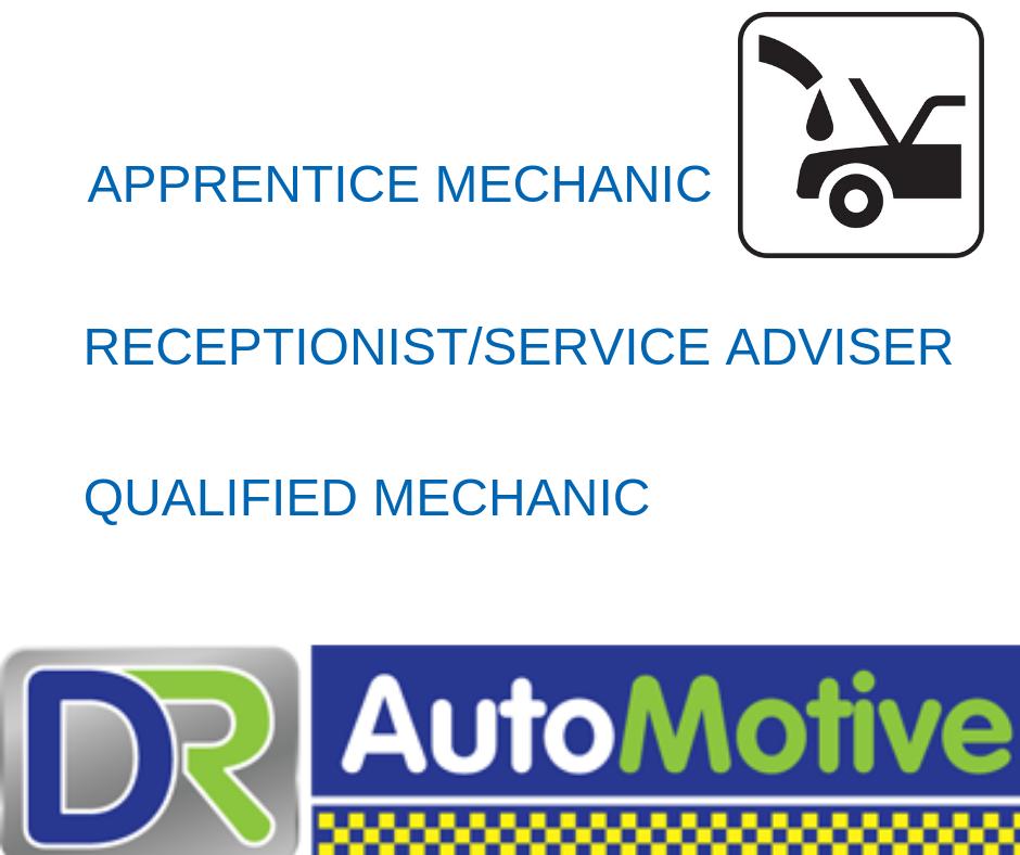 We are hiring please send CVs to info@@dr-automotive.co.uk