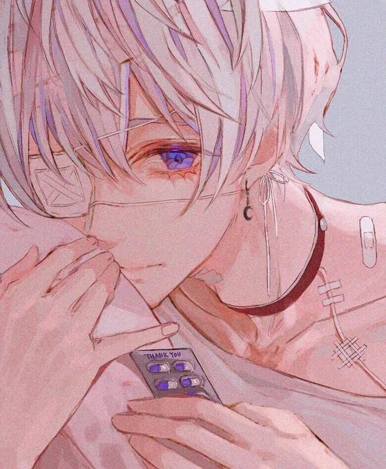 桜雫さんのお宅の癒雨くん…? 