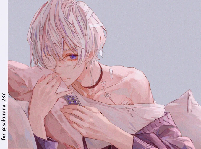 桜雫さんのお宅の癒雨くん…? 