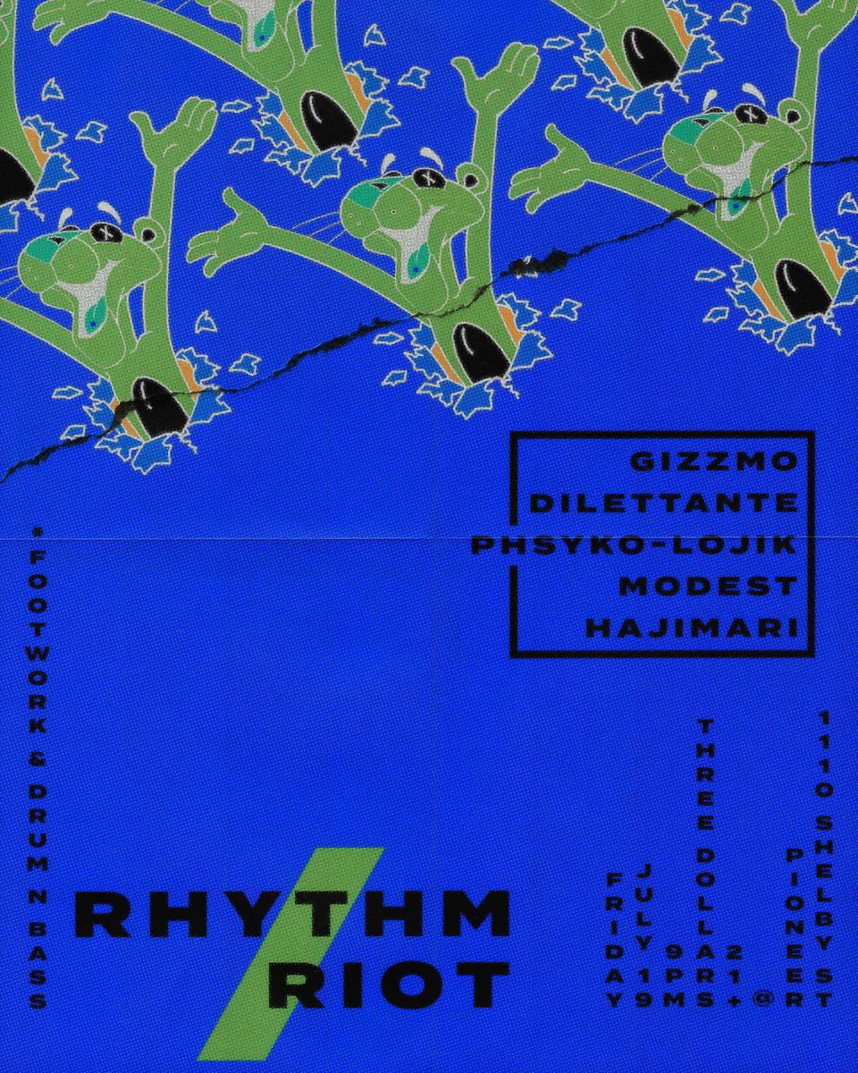 pioneerindy's tweet photo. #Tonight 😺
Rhythm / Riot
9PM / $3 / 21+
#indianapolis #indy #do317 #fountainsquareindy #discoverfountainsquare #napdnb #obtuse #footwork #drumnbass #dnb #pioneerindy https://t.co/bLnrFWLe0e