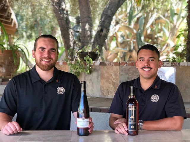 Meet Conner and Adrian our Sommeliers here at Mount Palomar Winery! Their in depth knowledge of wine and enthusiasm for hospitality  brings an energy to our Tasting Room that makes every experience at Mount Palomar a memorable one. They both participate … ift.tt/2LZ9z1O