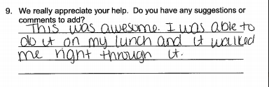 NYCourtsOJI's tweet photo. #FeedbackFriday No time to fill out a court form? #DIYforms can help you can fill out a petition quickly and easily, even during lunch! https://t.co/NTRvHrSebv @A2JAuthor @probono https://t.co/iAnDp8fUJ7