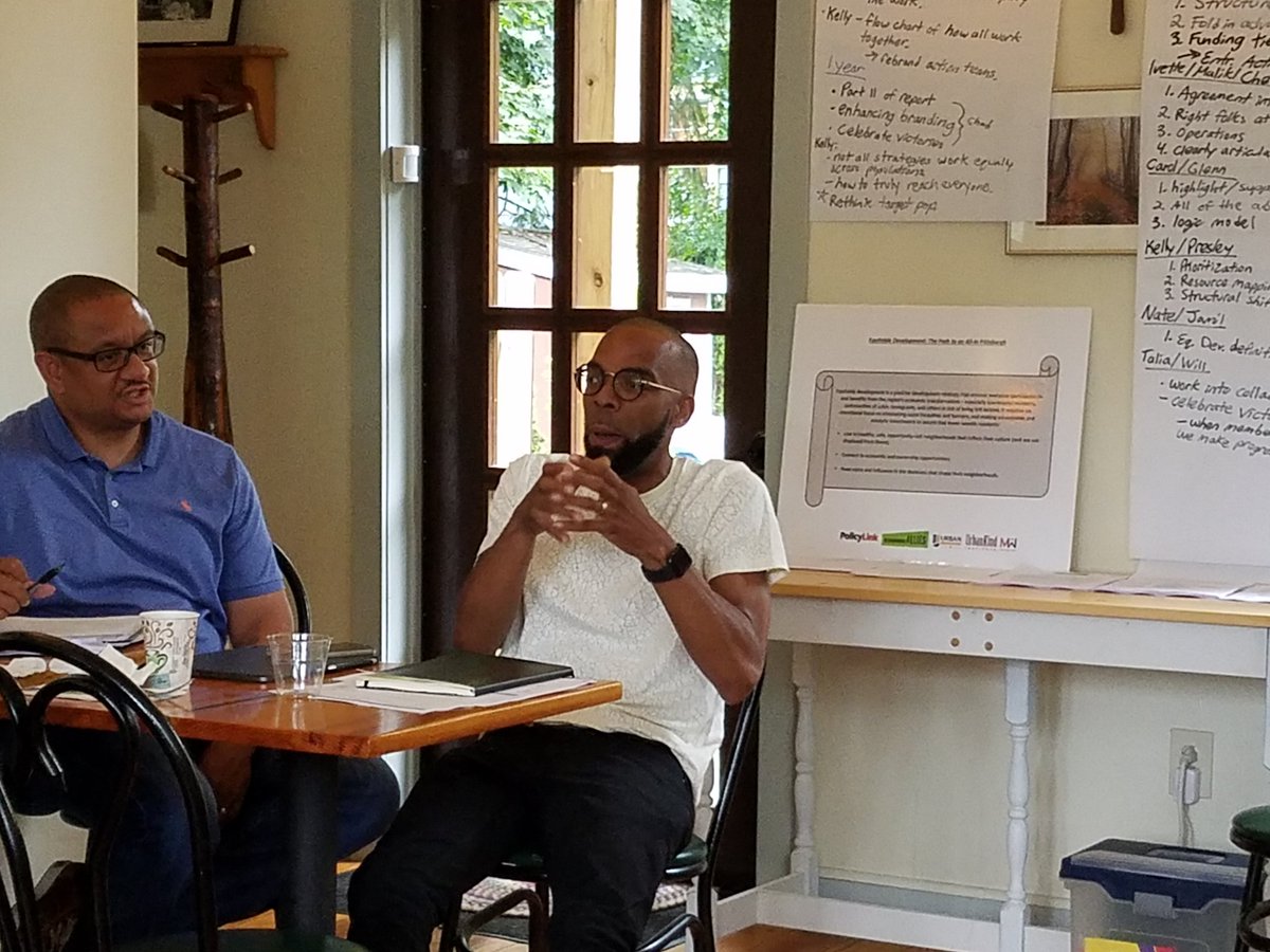Pres212's tweet photo. @allinpgh is hard at work at strategic planning retreat! The Core Team is coming together to examine big issues facing the coalition in service to accelerating, scaling and sustaining our important work. Stay tuned! https://t.co/uKTW3Eamhe