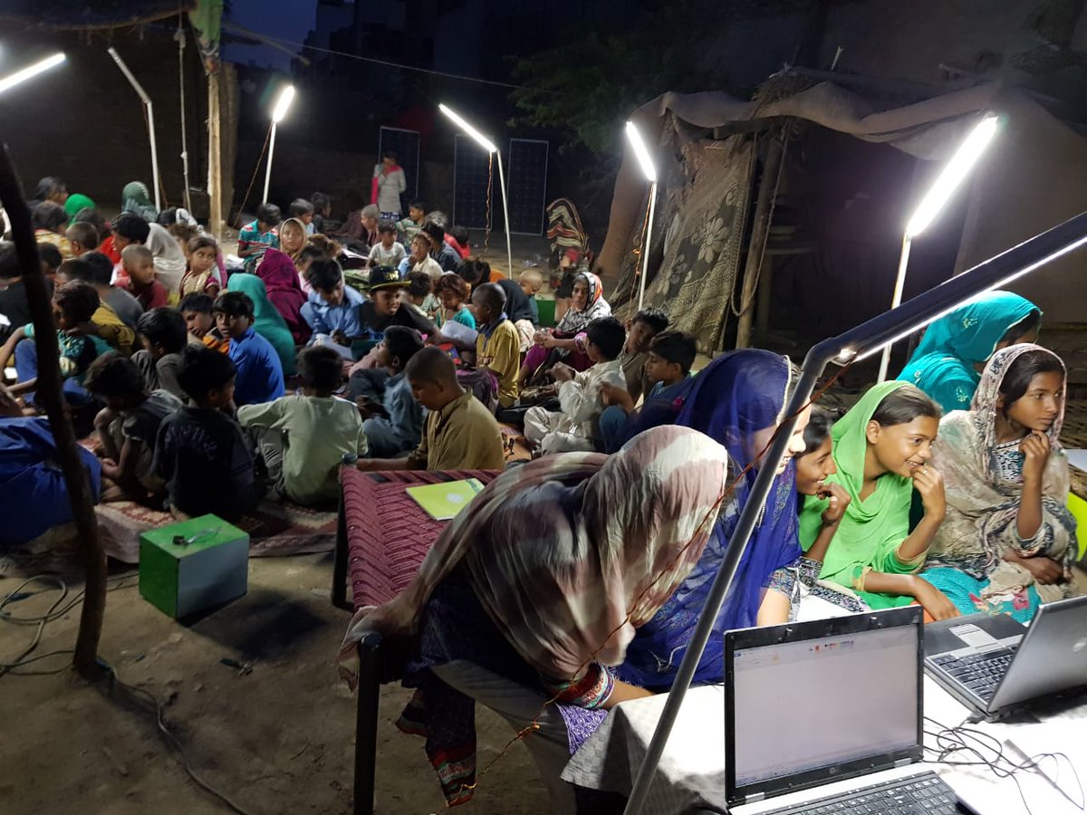 slumschool's tweet photo. Pakistan's First Solar Night School. This is our SLUM School.
#ShareToAware #SLUMSchool #RohaylVarind #EducationForAll #SolarNightSchool #NightSchool #EducatePakistan #SolarX #SolarPower #SolarForAll #PakistanNeedsEducation https://t.co/dig1tHuuqp