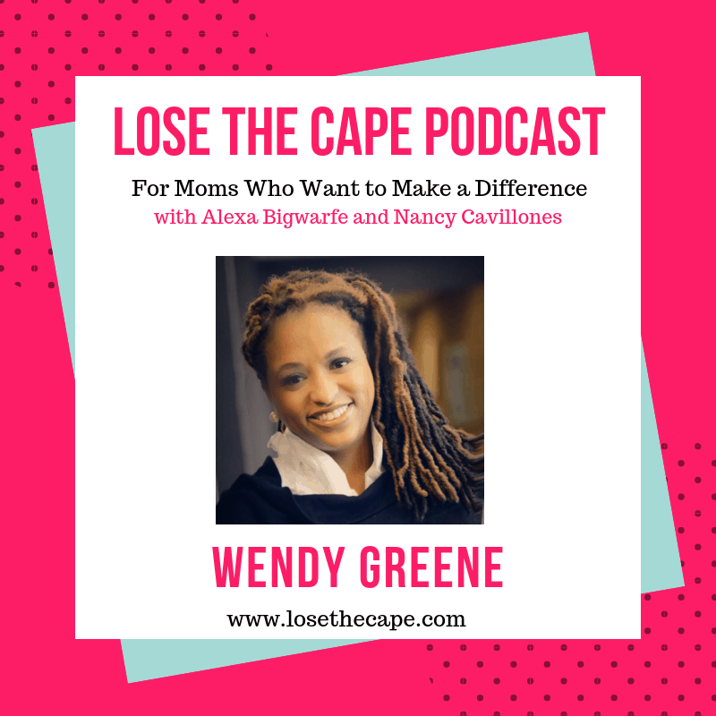 Ep 176 - @professordwendy on the #FreeTheHair civil rights movement #losethecape losethecape.com/podcast/176/