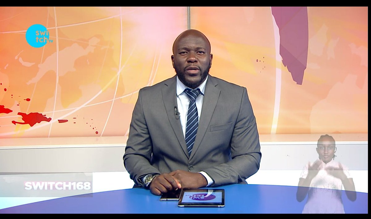switchtvkenya's tweet photo. Catch the latest news update with @lennyruvaga on #Switch168. https://t.co/nCkFWd94QC https://t.co/XQV8b4xGld