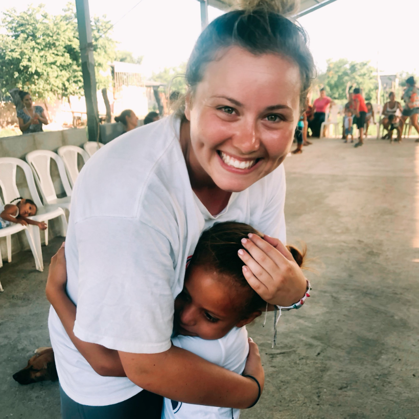 NCAA's tweet photo. "We all can make a difference."

@EndicottSOFT's Hayley Arduini shares her story about volunteering in Nicaragua: https://t.co/0kMu7RxU6n https://t.co/fjM6npiKUC