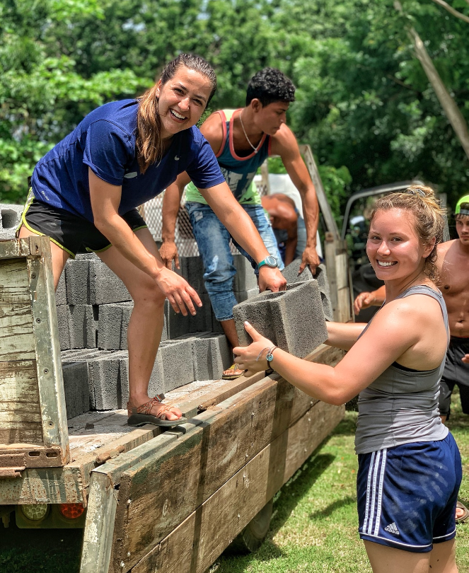 NCAA's tweet photo. "We all can make a difference."

@EndicottSOFT's Hayley Arduini shares her story about volunteering in Nicaragua: https://t.co/0kMu7RxU6n https://t.co/fjM6npiKUC