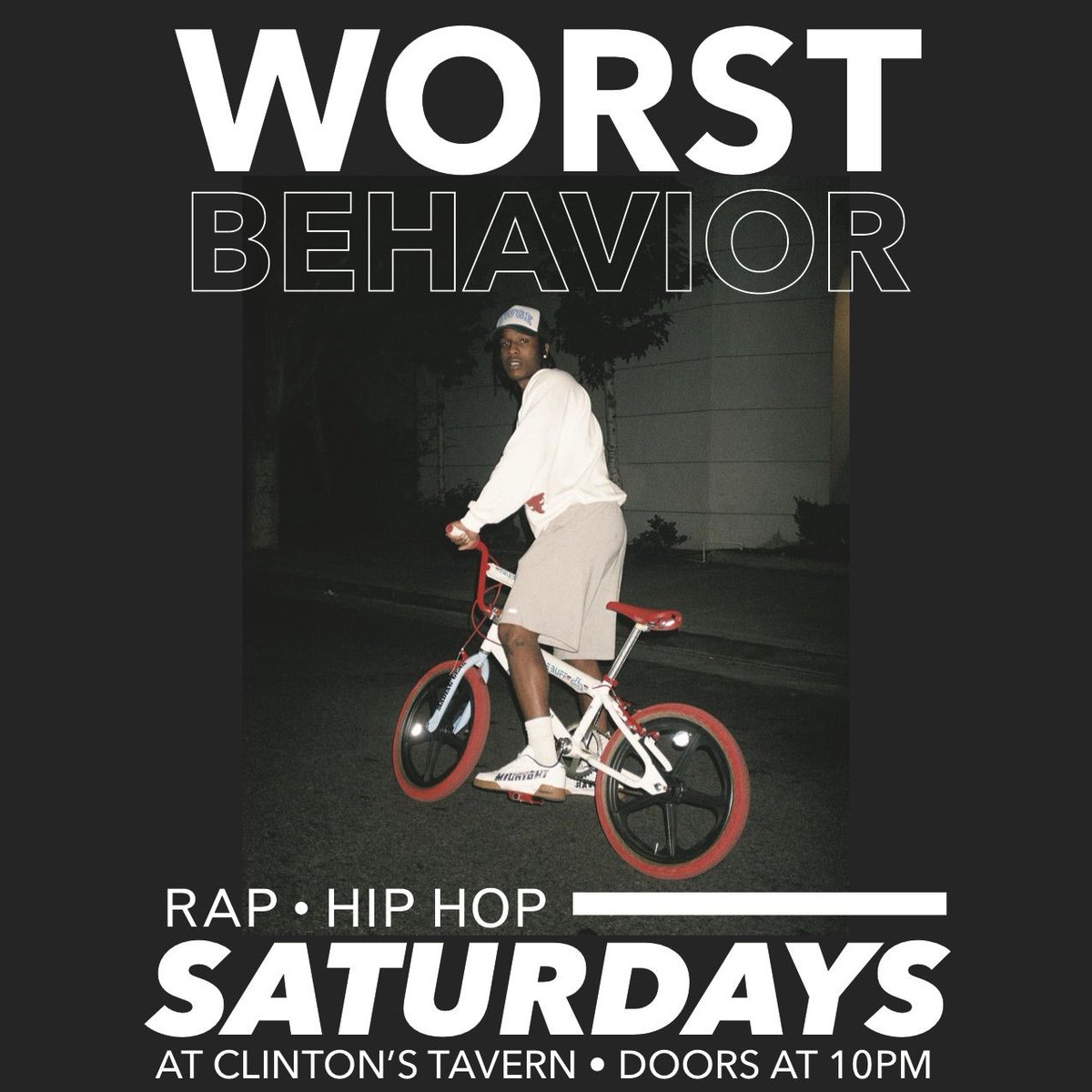 We're heating up your weekend with Decade and Worst Behavior!