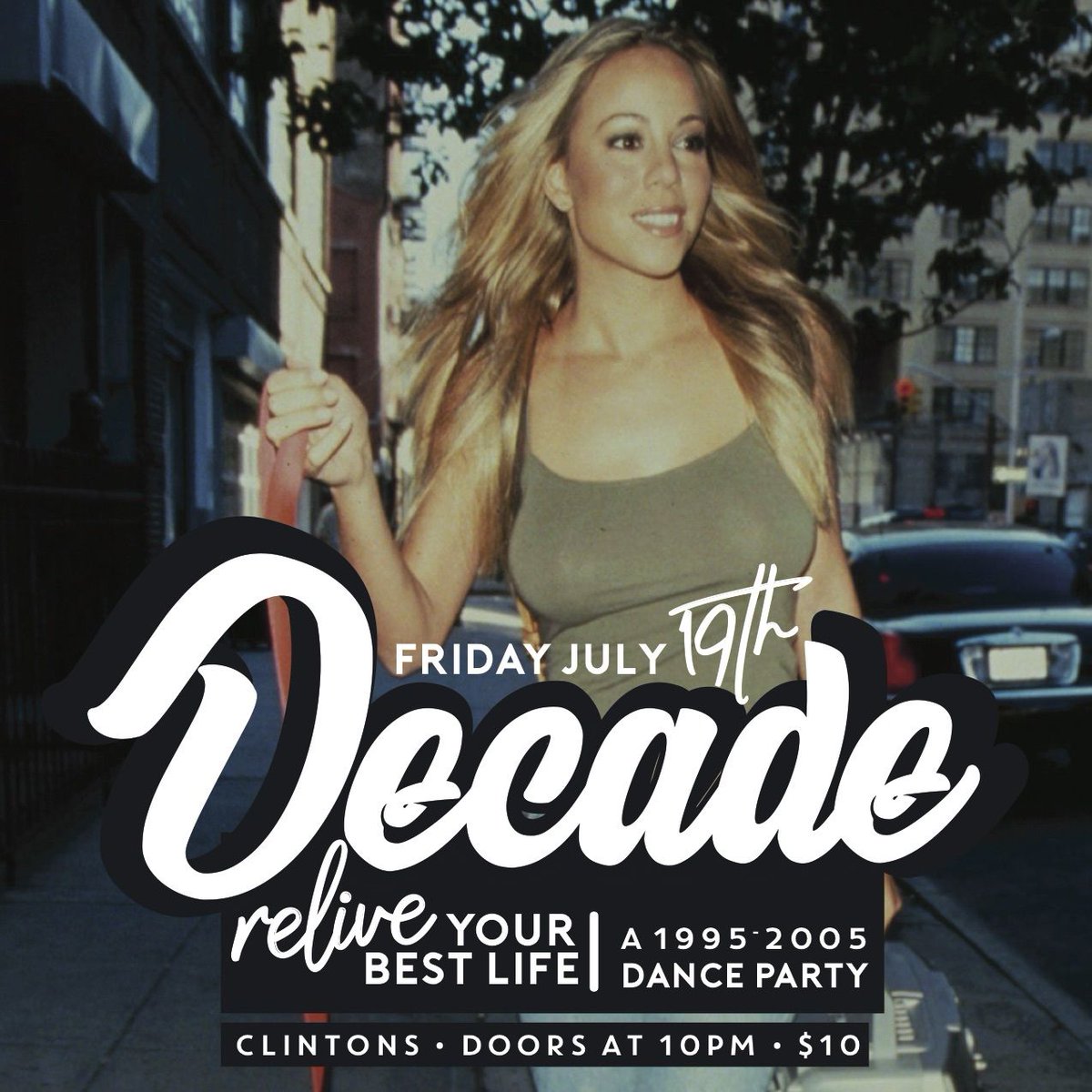 ClintonsTavern's tweet photo. We're heating up your weekend with Decade and Worst Behavior! https://t.co/txyQPGelXh