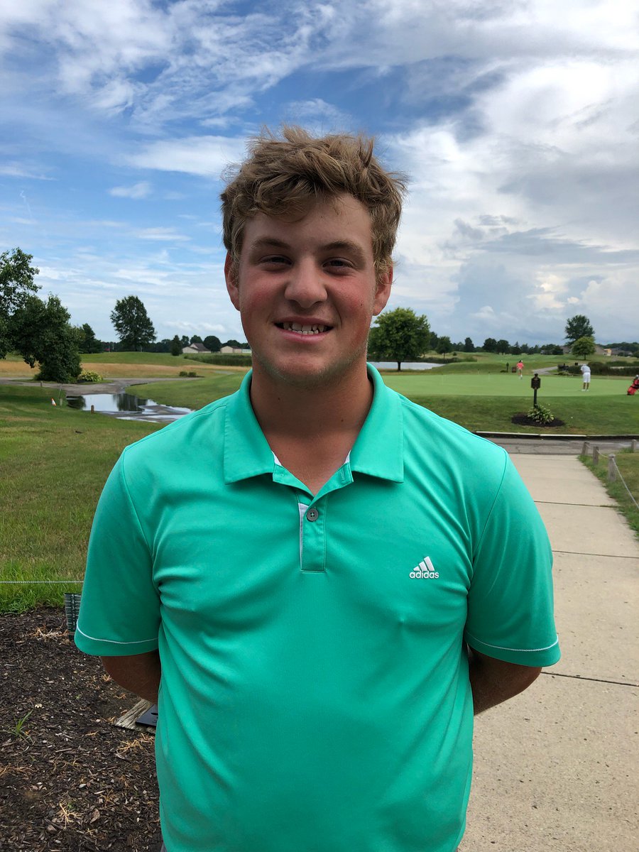 tedbishop38pga's tweet photo. Congrats to Peyton Short on being named a Junior Legend @thelegendsgc1. All-Johnson County. All-MIC. Sectional 75. Regional 73. IHSAA State 78-76 (T24). Career low 65. This guy gives back to golf. #Mentor #RoleModel #JuniorLegend #LegendsPride @peytonshort https://t.co/YjzHPOEFeL