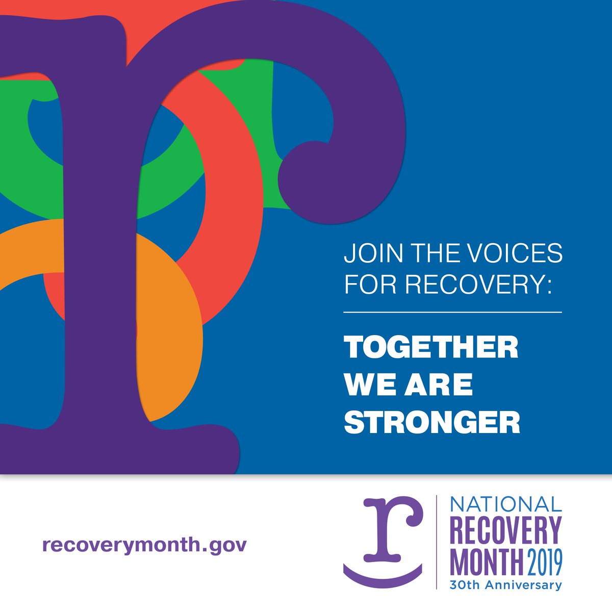 MidAmericaATTC's tweet image. Nation Recovery Month is coming just around the corner in September! This year marks the 30th anniversary of the awareness month.  #RisforRecovery #RecoveryMonth
