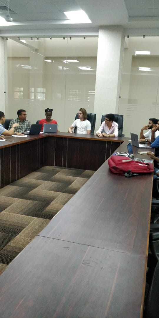 aic_smutbi's tweet photo. The EWC is all set to be held on 22nd July at AIC-SMUTBI. A meeting was held with the tGELF officials for a briefing before the much awaited event. #NITIAAYOG #AIM #AIC #SMUTBI #tGELF #MiSK #EWCIndia #WorldClassIncubators #AIMtoInnovate #EntrepreneurshipWorldCup https://t.co/90NaIW9V7R