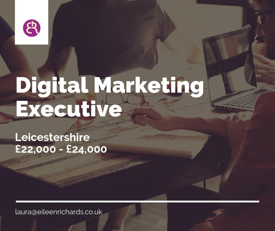 Are you looking for a role as a #Digital Executive? we Would be keen to speak with you! Email your CV to laura@eileenrich