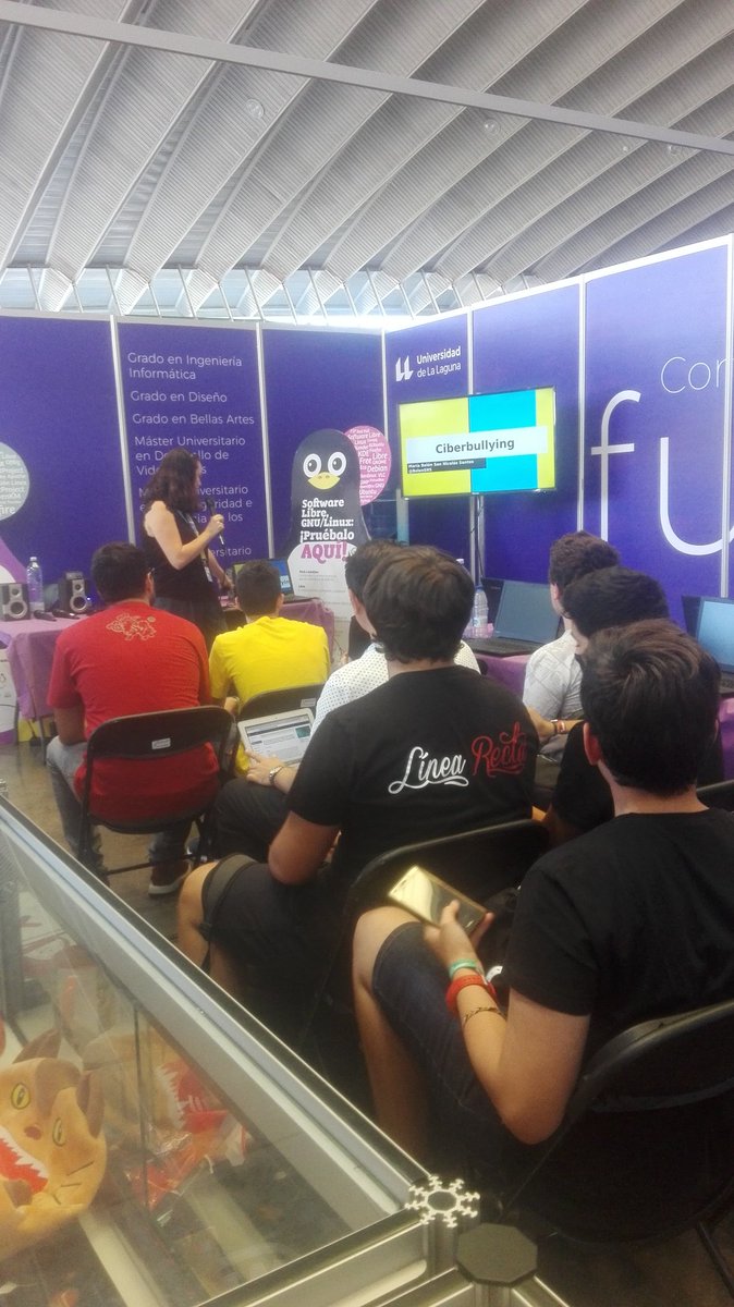 #ULLenTLP Tenerife tweet media