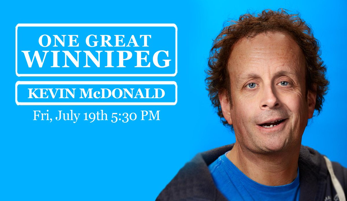 WinnipegImprov's tweet photo. Come see Kevin McDonald inspired us with true stories! One Great Winnipeg will be one great show! @kevinthekith #wpgfringe #comedy #winnipeg https://t.co/39RTeO79DL https://t.co/bu2OmmZDOQ