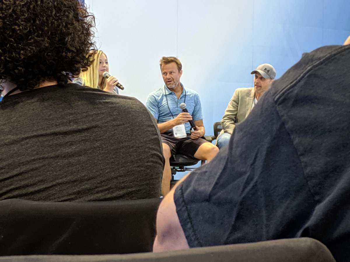 The great vocal coach, Brett Manning
#summernamm