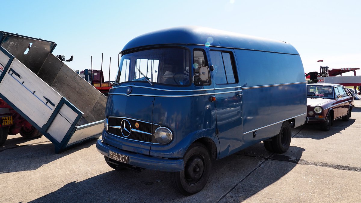 PYEtienney's tweet photo. 1955-68 #Merceces L319
#LocomotionEnFête https://t.co/dL1SL2djxx