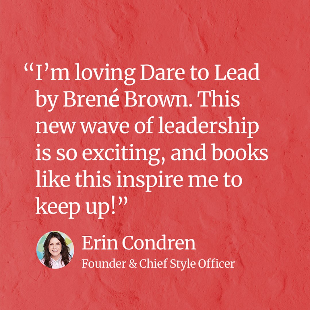 HowLifeUnfolds's tweet image. Great leaders learn their skills from all kinds of places, but one thing's for sure - they never stop reading! Find out what book is highly recommended by the founder of @ErinCondren: hluf.us/mH0K50uYQEQ  #Power15 #PoweredbyPaper #15Pages