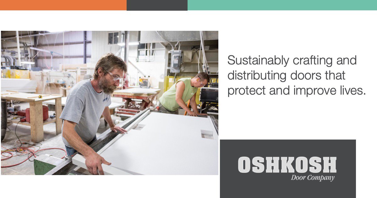 oshkoshdoor's tweet photo. We put the care into providing and improving the quality of our craft with Wisconsin pride. Browse through our product brochure so that our eager team members can help you reach your goals: https://t.co/ij2vvMoqx6 https://t.co/aKnnyd295Q