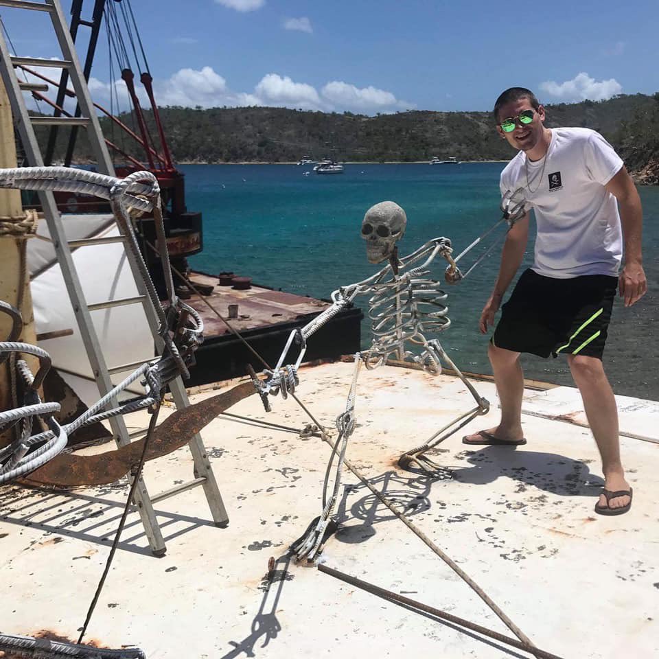 bluwater62's tweet photo. Willy T (2) will continue to live on! Preparing Willy T (2) to serve as part of the Territoryโs artificial reef system and dive site for enthusiasts... ๐ดโโ ๏ธ๐ดโโ ๏ธโ ๏ธโ ๏ธ This is great news that the fun will live on!#williet #floatingbar @BeachBarBums @beachlifemind @VisitStJohnUSVI https://t.co/3RREJcjWFw