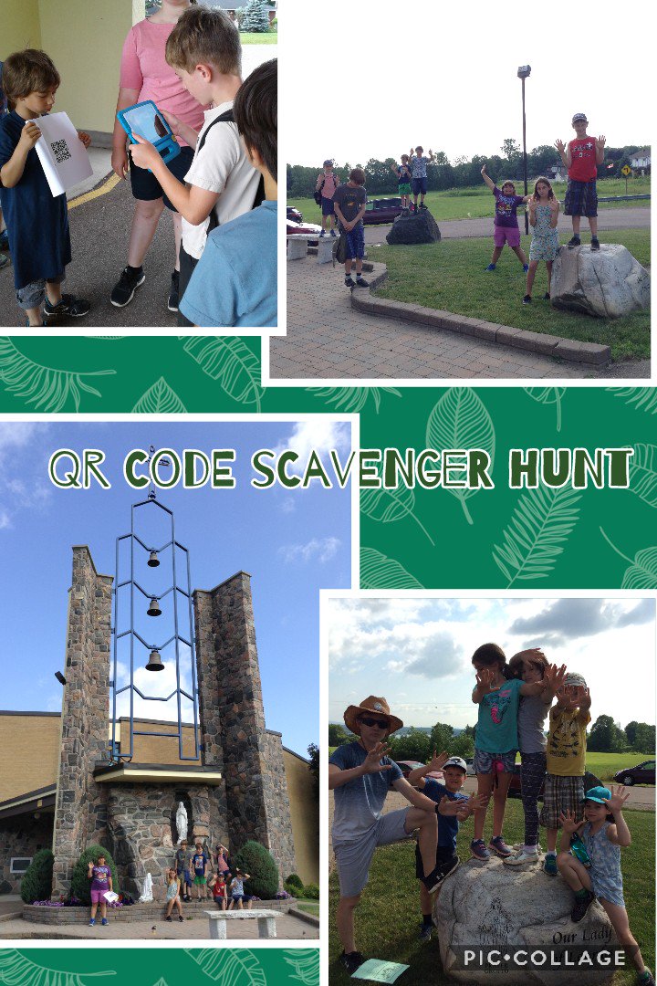 Seussicalonetwo's tweet photo. Our QR Code scavenger hunt was a lot of fun! #Rccdsbs https://t.co/5dF08w6lbe