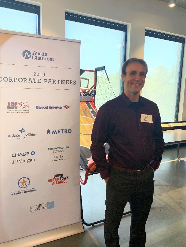 Soaltech's tweet photo. We had such a great time at PowerUp Austin the other evening! Thank you @AustinChamber and @JEDunn!
#austinchamber #atx #soaltech #soal #eventsinaustin #jobhunt #jobsearch #networking #recruiting #staffing https://t.co/rhvzTxJxh5
