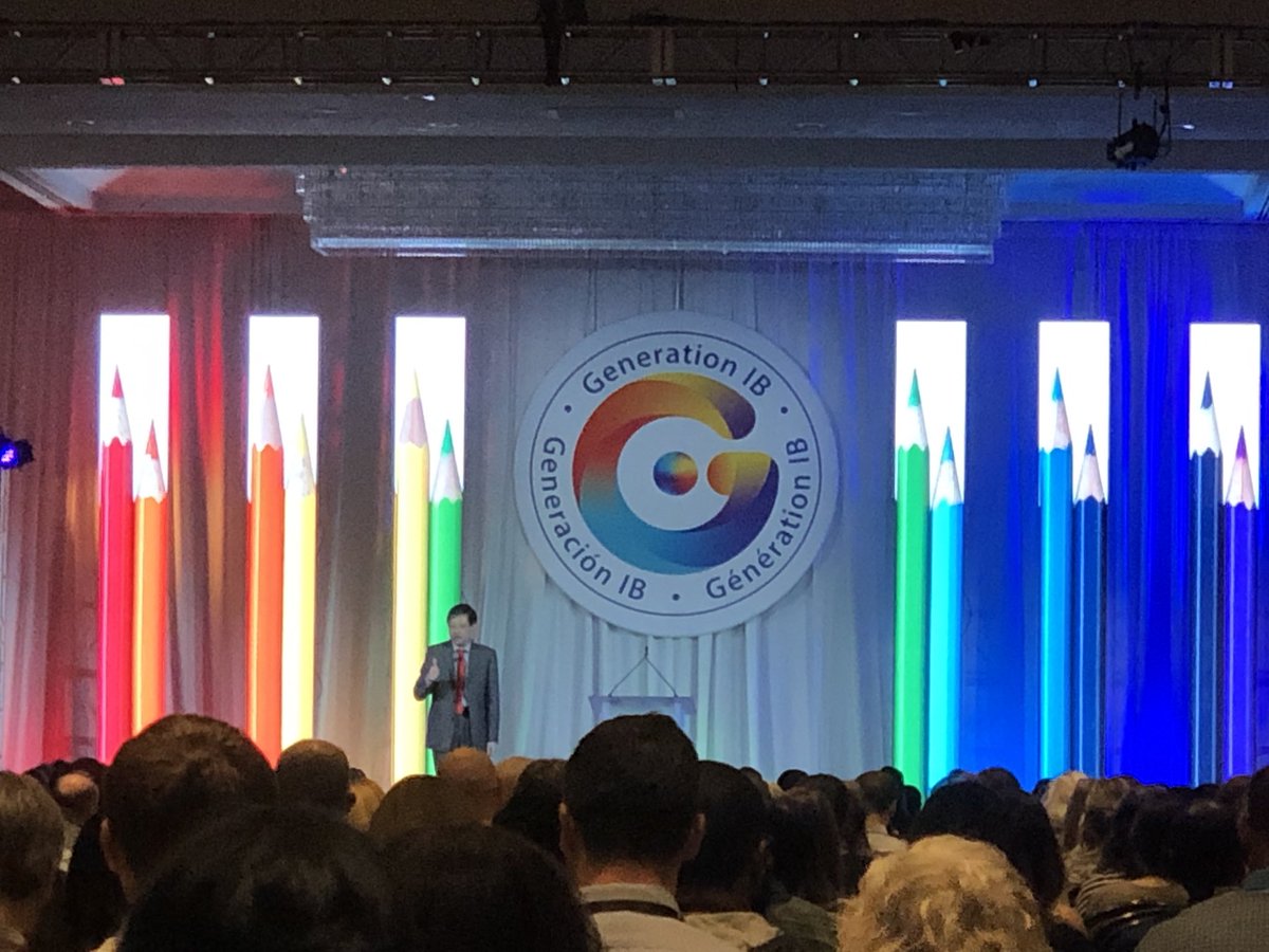 ib_bode's tweet photo. Change in education takes tenacity - Enjoyed hearing Dr. Pak Tee NG’s Keynote address this morning #IBNola2019 https://t.co/0jEX0PVxUc