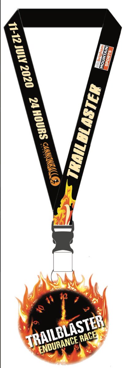 Entries for Trailblaster 2020 open on MONDAY 22nd July
😎😎😎😎😎

We have added the 36hr option for the crazy people out there 🤪🤪 are you mad enough to take that on?

The usual format of 6, 12 and 24 hr will also be available

FREE hoodie and medal to all competitors
