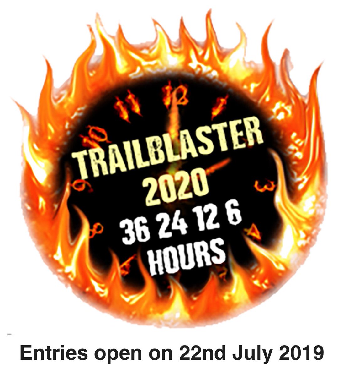 CannonballUltra's tweet photo. Entries for Trailblaster 2020 open on MONDAY 22nd July
😎😎😎😎😎

We have added the 36hr option for the crazy people out there 🤪🤪 are you mad enough to take that on?

The usual format of 6, 12 and 24 hr will also be available

FREE hoodie and medal to all competitors https://t.co/vs8iU5Juwb
