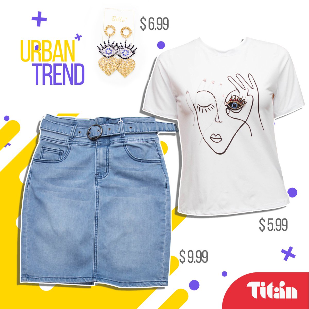 titanpanama's tweet photo. 🤩 Urban Trend 🤩 Brillo + Jeans + Zapatillas: Una linda combinación Denim muy actual. Disponible en: Albrook, Andes, Metromall, Los Pueblos y Westland. #Panamá #titán #modachic #urban https://t.co/uTEcU0AufE