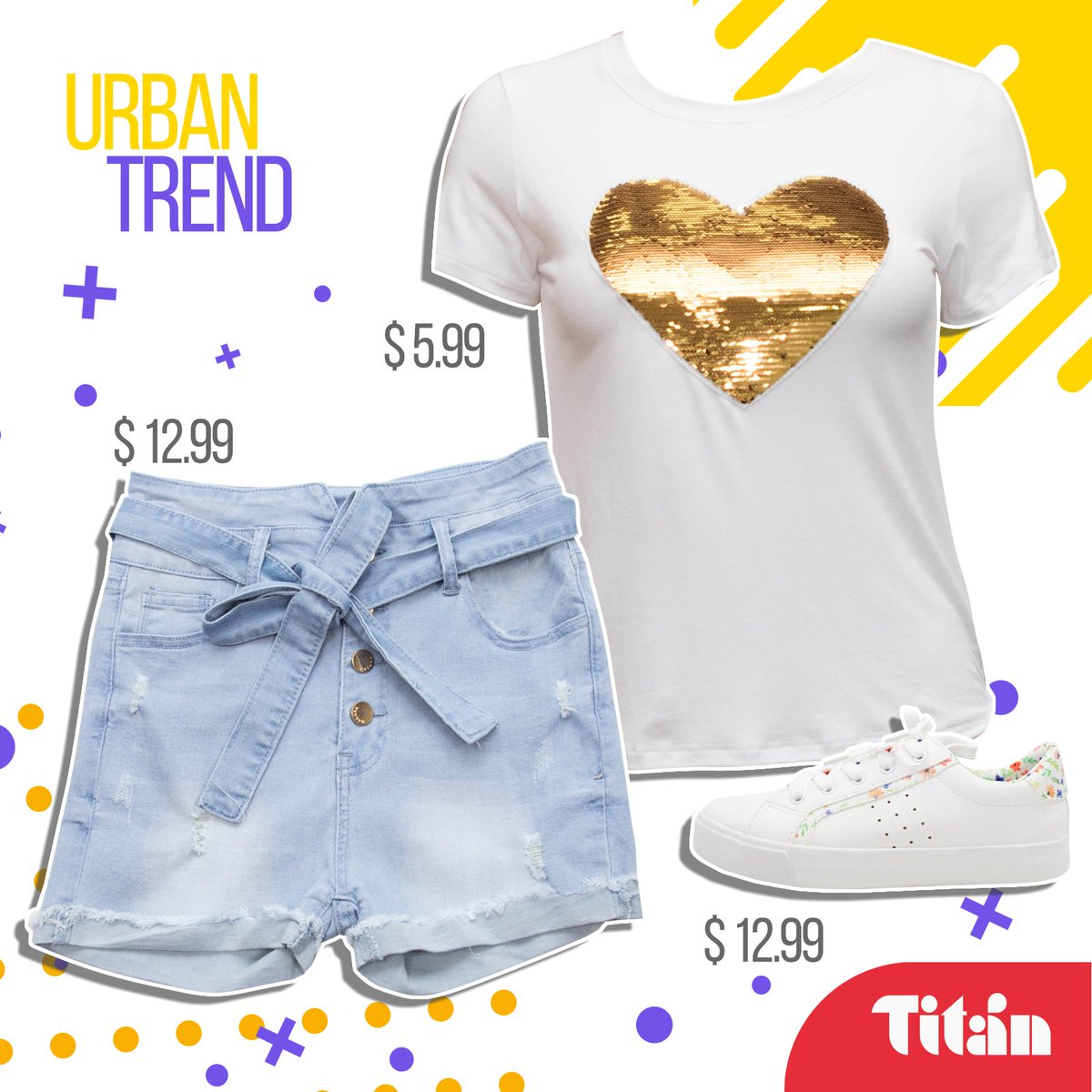 titanpanama's tweet photo. 🤩 Urban Trend 🤩 Brillo + Jeans + Zapatillas: Una linda combinación Denim muy actual. Disponible en: Albrook, Andes, Metromall, Los Pueblos y Westland. #Panamá #titán #modachic #urban https://t.co/uTEcU0AufE