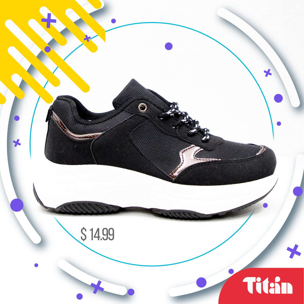 titanpanama's tweet photo. 🤩 Urban Trend 🤩 Brillo + Jeans + Zapatillas: Una linda combinación Denim muy actual. Disponible en: Albrook, Andes, Metromall, Los Pueblos y Westland. #Panamá #titán #modachic #urban https://t.co/uTEcU0AufE