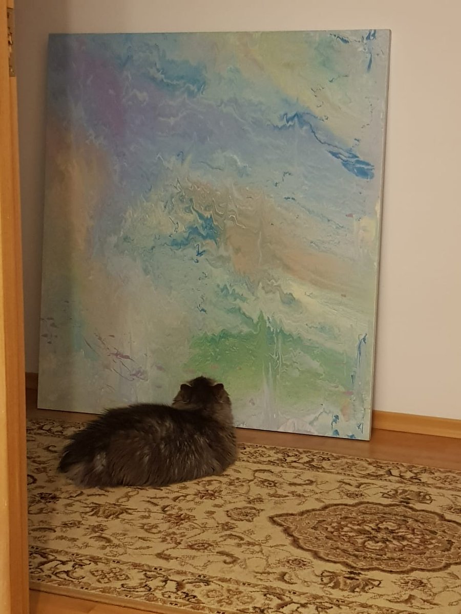 gwyn_bleidd's tweet photo. Варька оказывается ценительница прекрасного. https://t.co/OyrbgWCbki