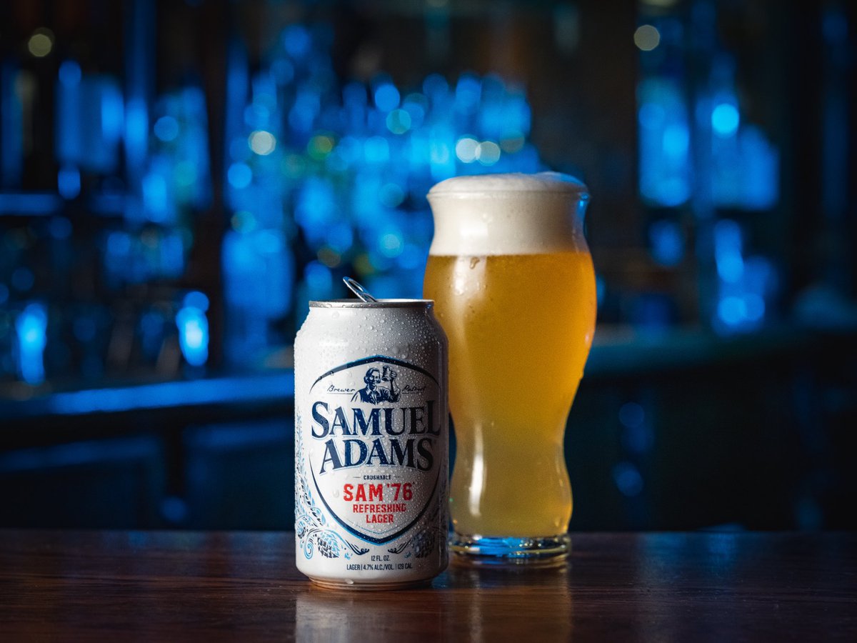SamuelAdamsBeer's tweet photo. Your favorite beerโs favorite beer.
#Sam76
#ICanTasteMyBeer https://t.co/JLP5LB2rRV