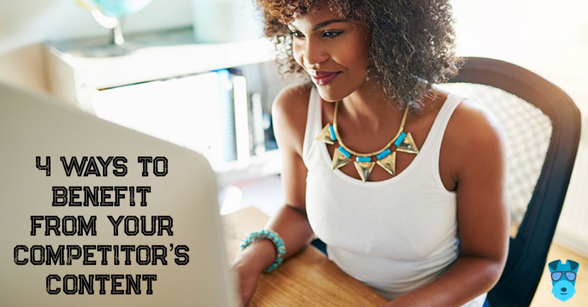 barketingblog's tweet photo. 4 ways that your competitor’s content can help you improve your strategy and gain more traffic: https://t.co/67fVbPy5qL

#dogwalker #petsitter https://t.co/gzlRBQDZmL