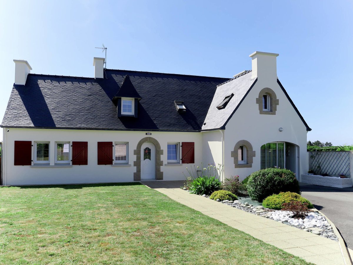 Bretagne für bis zu 4 Personen + in den Sommerferien noch frei: Details und Verfügbarkeitskalender auf wohnmalanders.de Objektnummer: Ferienwohnung "Marmotte", FR2915.651.1 #frankreich #bretagne #finistere #plogoff #ferienwohnung #france #wohnmalanders #sommerferien